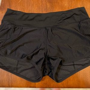 Ivivva Black Mesh Shorts size 12
